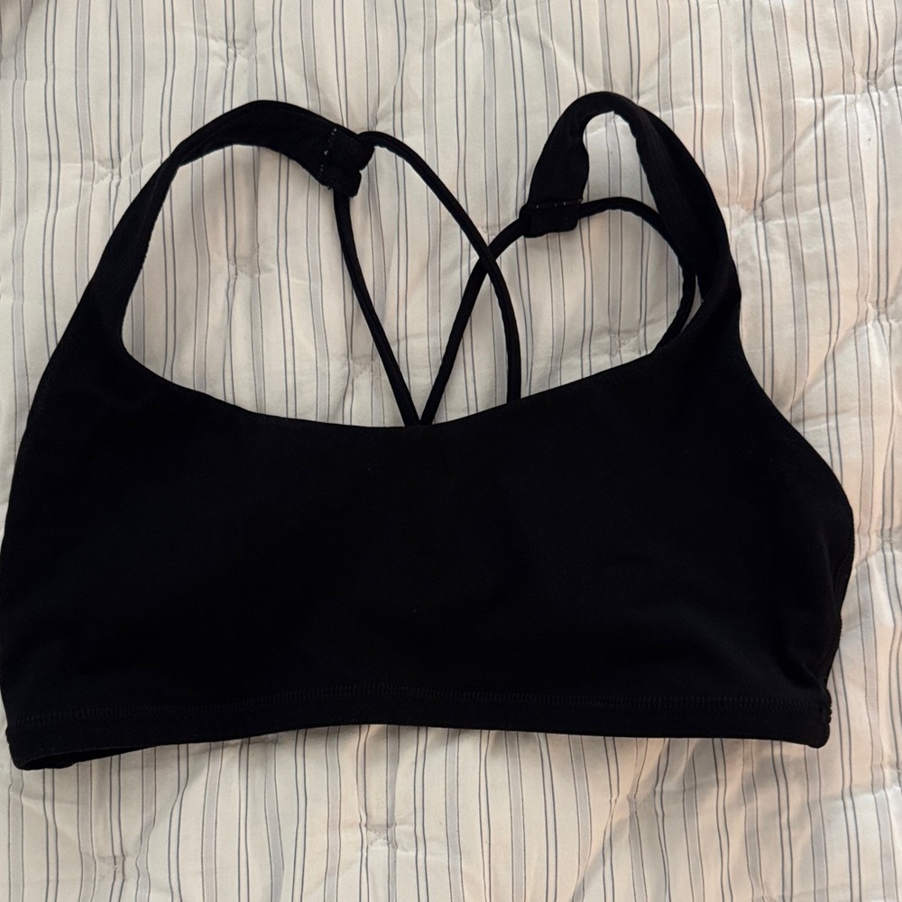 lululemon athletica Black Sports Bra